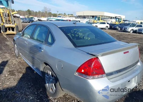 2012 Chevrolet Impala Lt z USA, uszkodzony, nr VIN 2G1WG5E38C1187155
